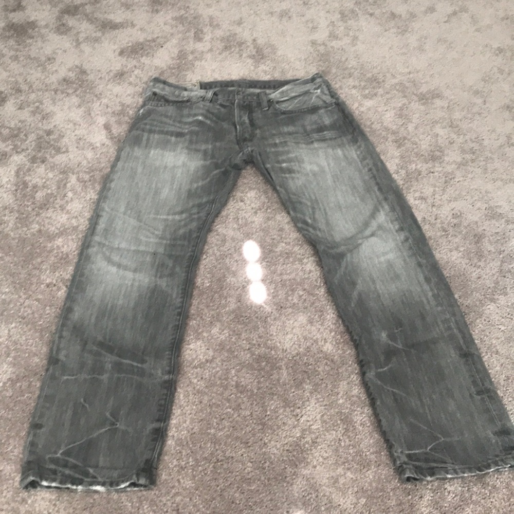 Polo Ralph Lauren Grey Denim Jeans